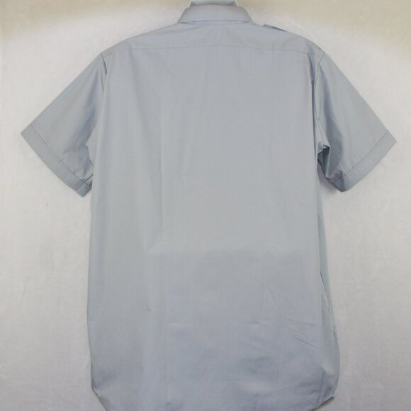 Triumph Motorcycle Biker Mechanic Peral Snap Short Sleeve Button Shirt (3XL) - Picture 2 of 7